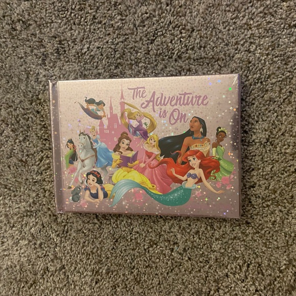 Disney Other - Disney Princess Adventure Glitter Journal